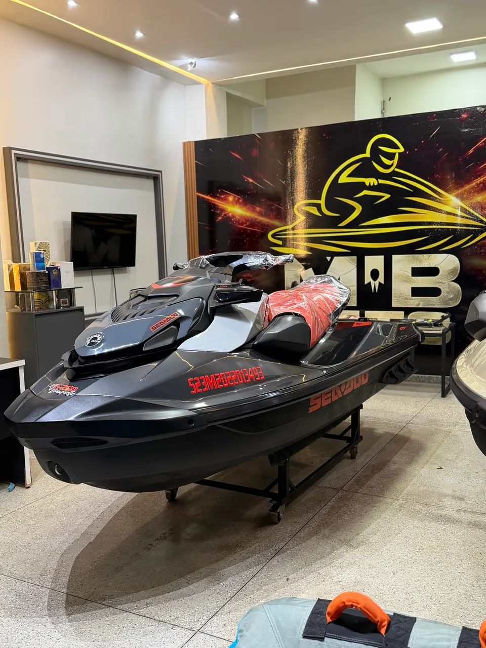 JET SKI GTI 170 SE 2022 ZERADO PPF FULL   - Foto 4
