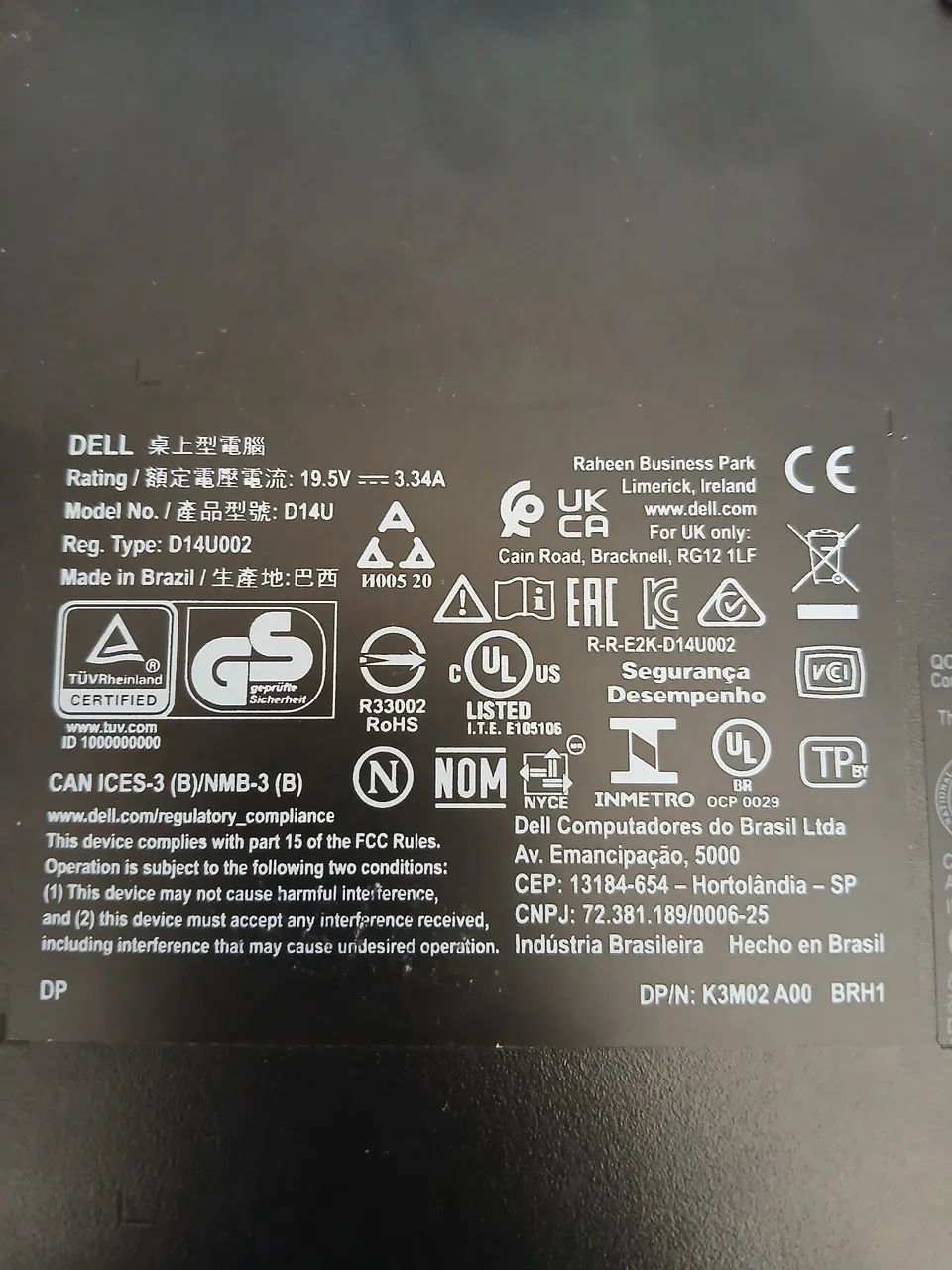 Mini PC Dell 3080