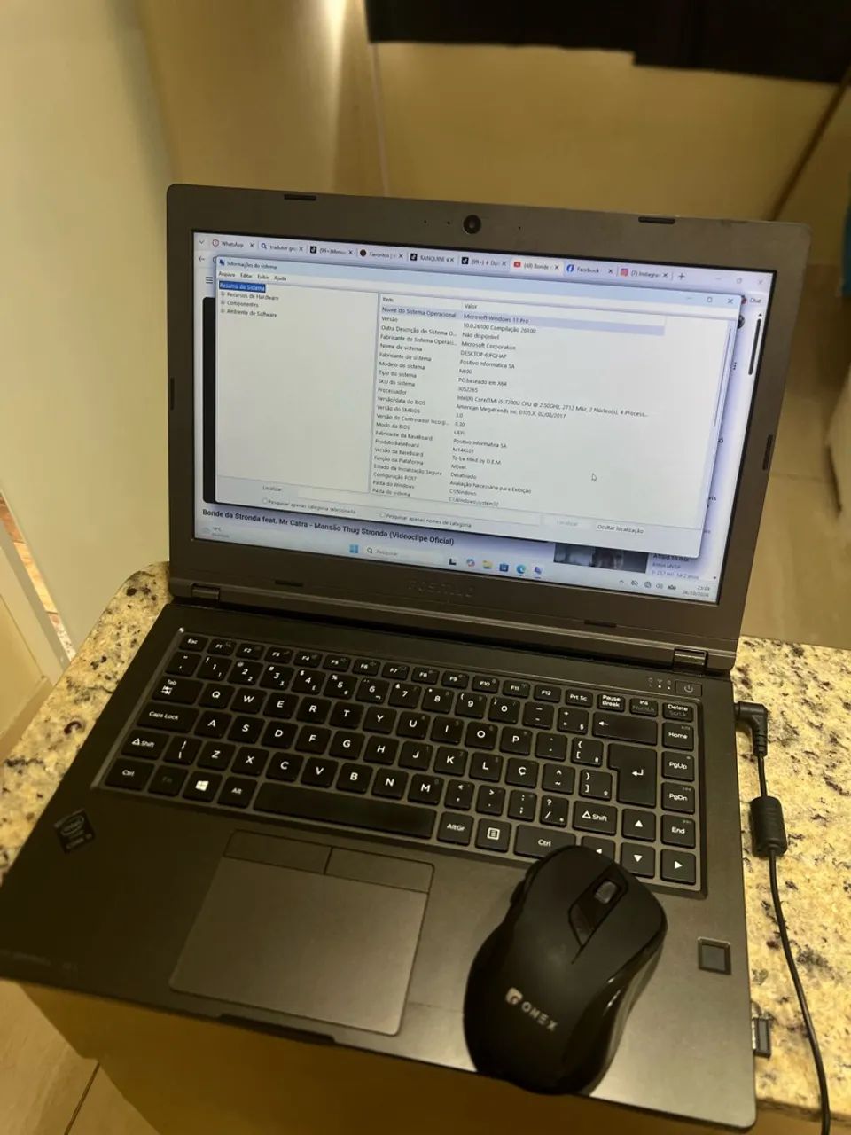 Notebook i5