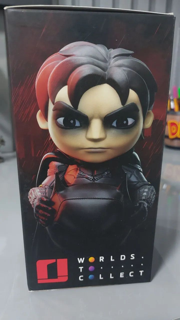 Minico - Batman sem máscara  - Foto 2