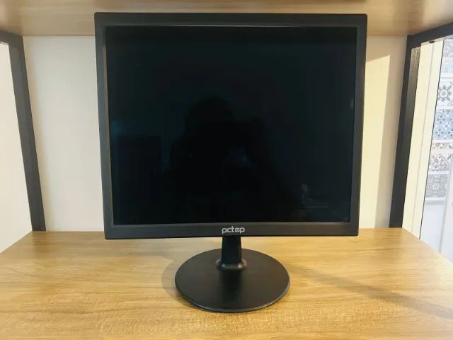 Monitor PCTOP Slim 17 Led Preto