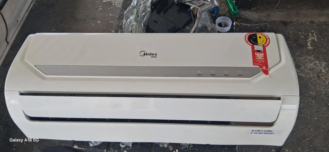 Ar condicionado esplit 9.000 Btus midea - Foto 3