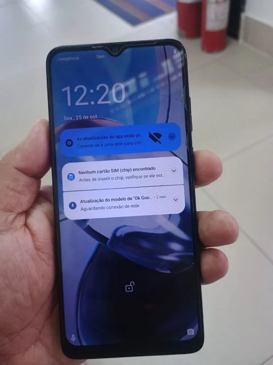 Vendo moto E22 - Foto 2
