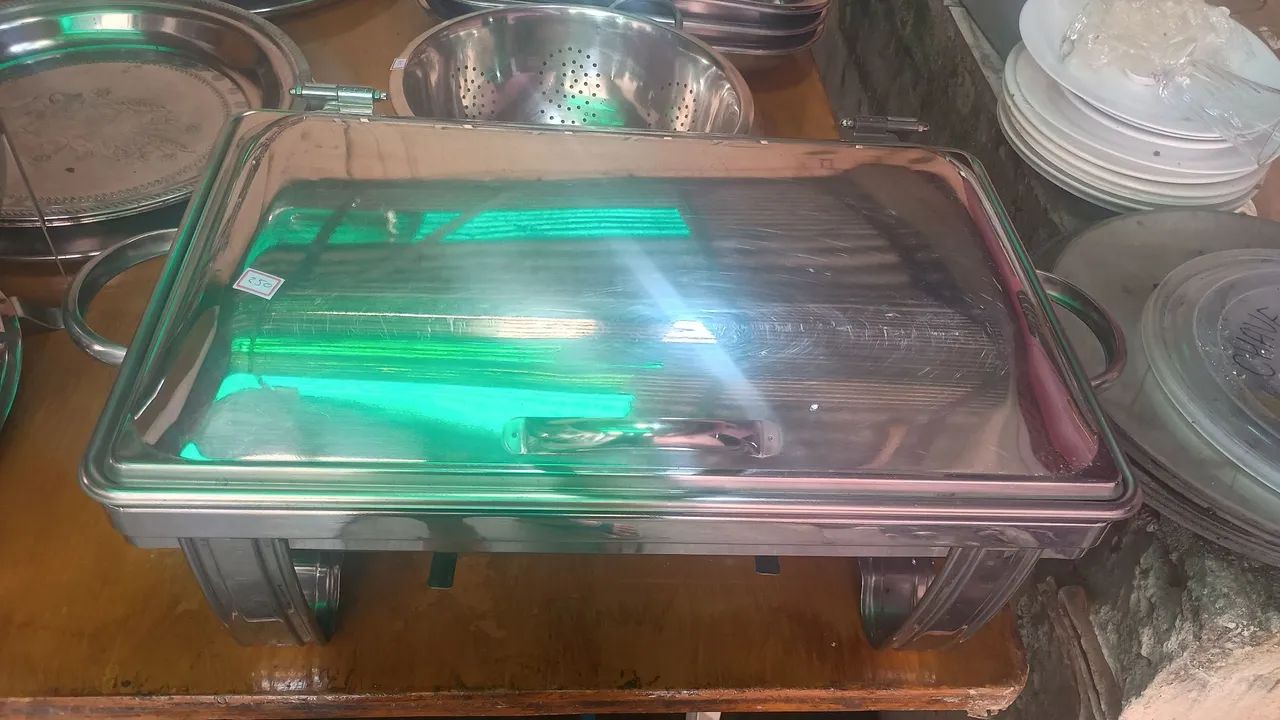 Bazar de itens de cozinha e buffet