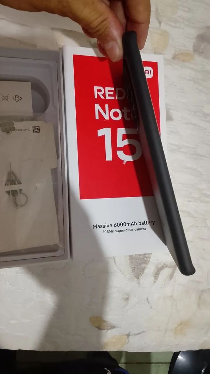 REDIMI NOTE 15 - Foto 2