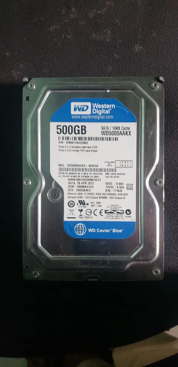 HD 500gb