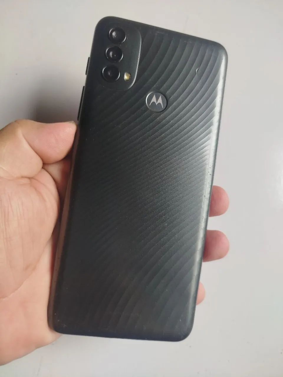 Moto e40 64 gigas câmeras ok chips ok funcionado perfeitamente  - Foto 5