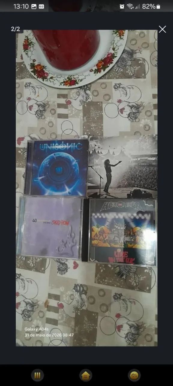 Cds bandas hard rock, heavy metal - Foto 2