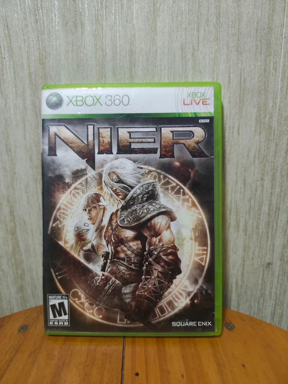 Nier Xbox 360 ( jogo raro )