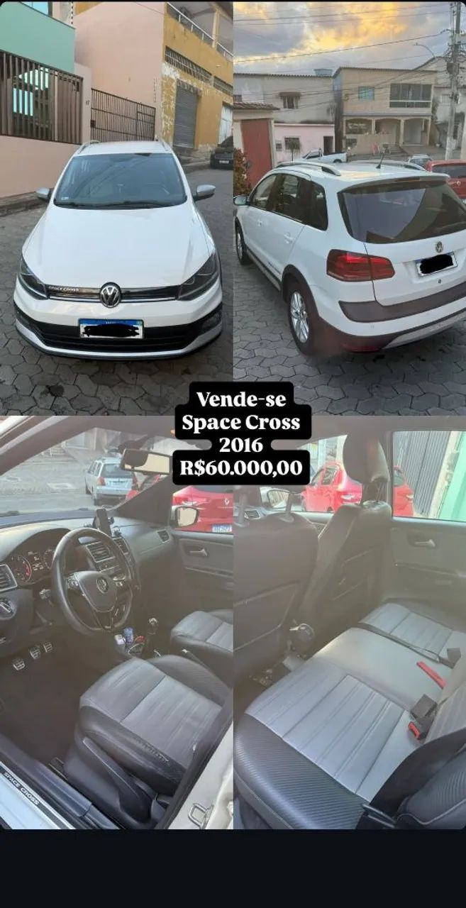 Volkswagen Spacecross SpaceCross 1.6 Mi Total Flex 16V 2016