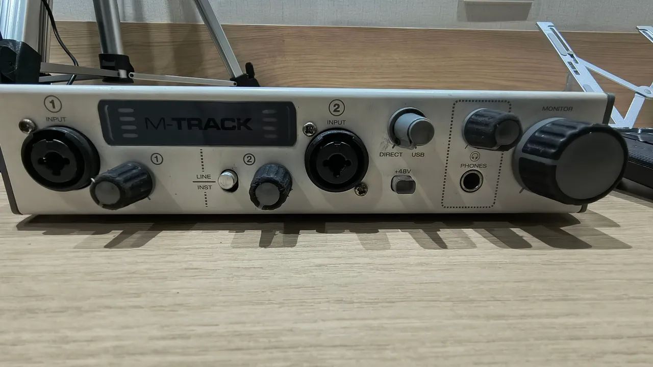 Interface de áudio M-AUDIO - Foto 4