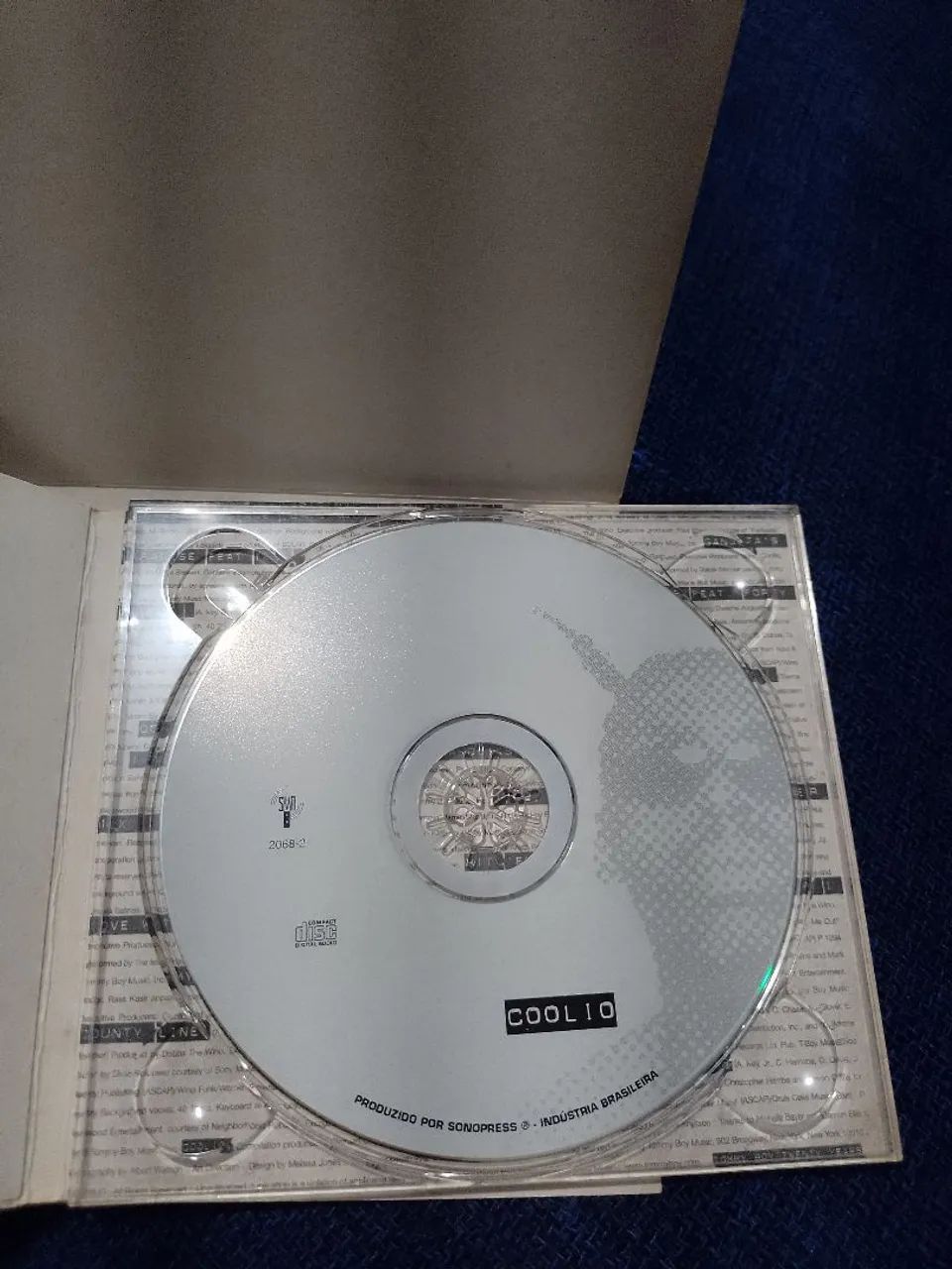 CD - Coolio - Fantastic Voyage: Greatest Hits - Foto 3