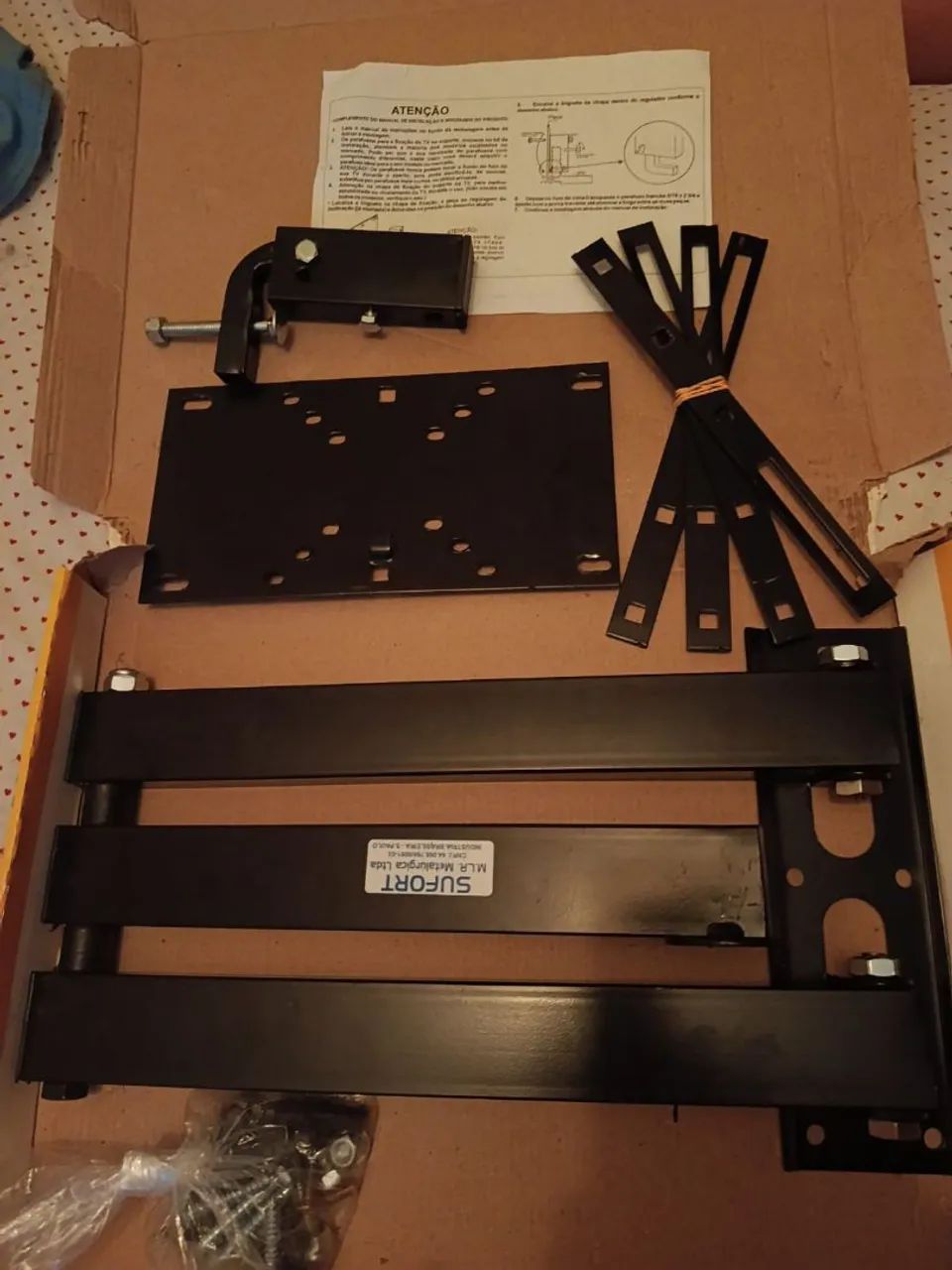 SUFORT LCD 65 - SUPORTE PARA TV ATE 65 POLEGADAS - Foto 2