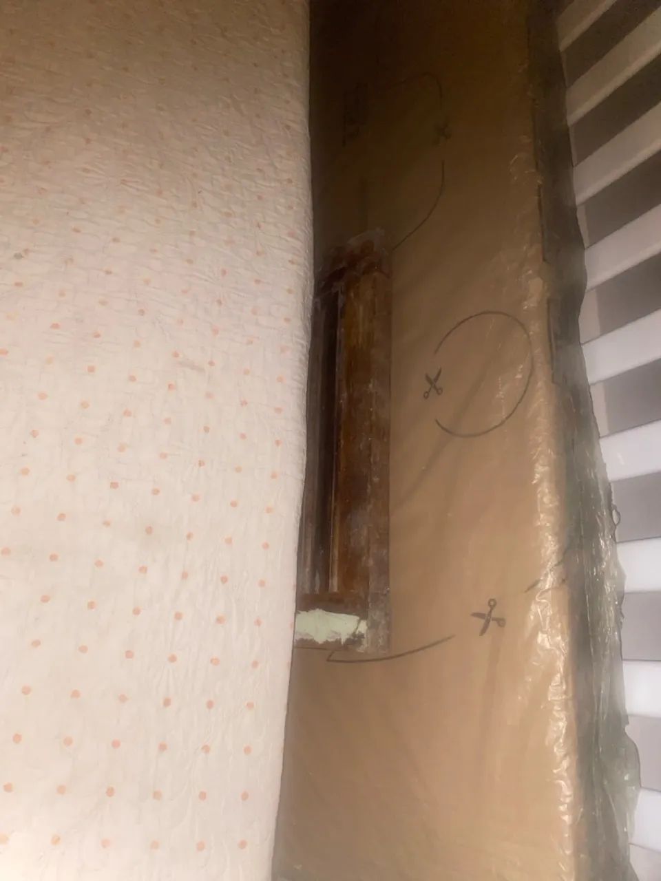Berço novo na caixa 