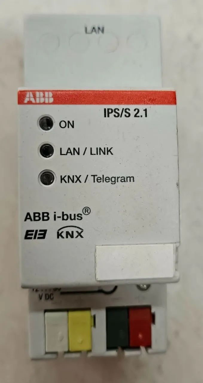 Automação Protocolo KNX ABB