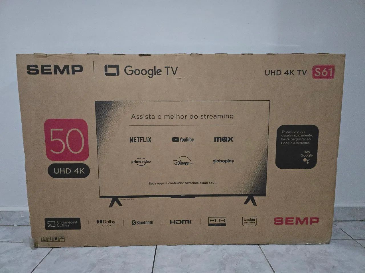 TV SEMP 50 4k