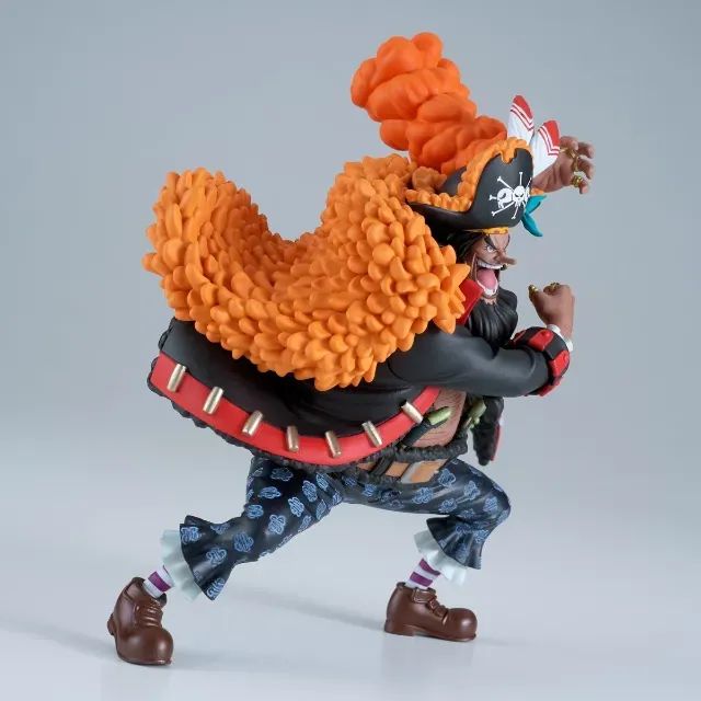 Figure : Barba Negra - Battle Record Collection - One Piece  - Foto 3