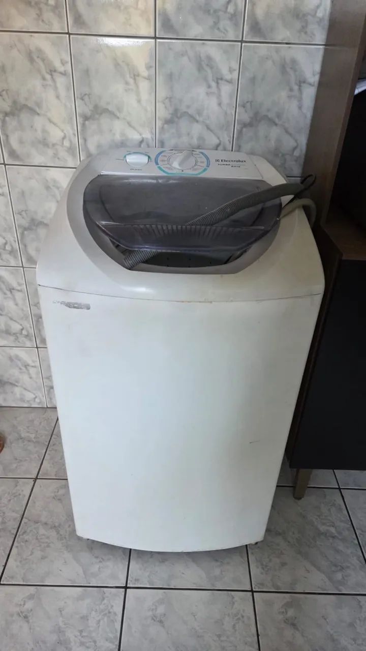 Máquina lava e centrifuga 