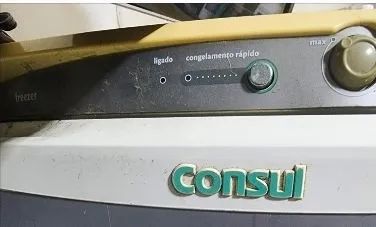 GELADEIRA CONSUL FREZER 