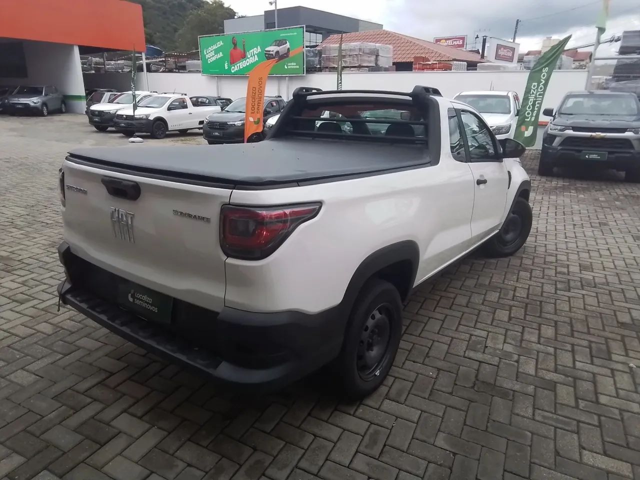 Fiat Strada Endurance 1.4 Flex 8V C 2023 - Foto 5