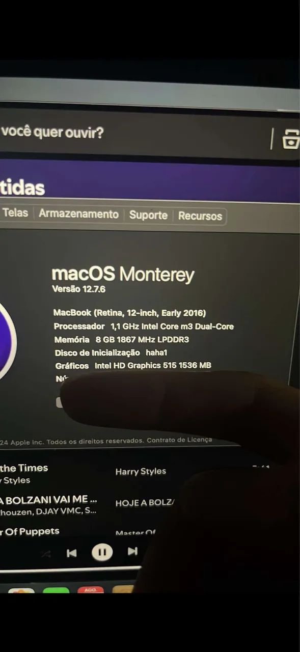 MacBook retina 12 (early 2016)  - Foto 5