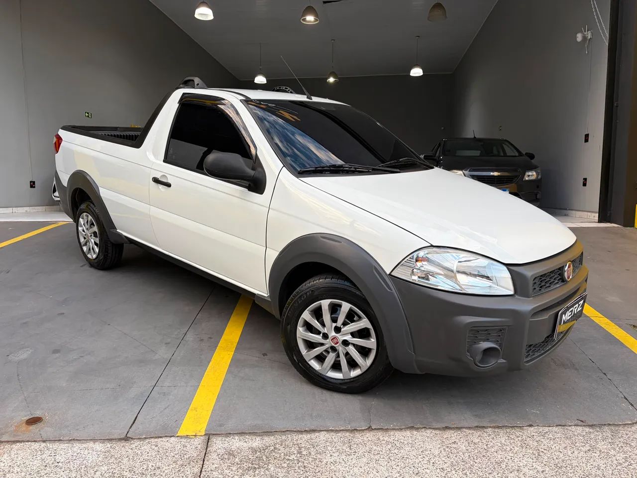 Fiat Strada Working Hard 1.4 Fire Flex 8V CS 2019 - Foto 3