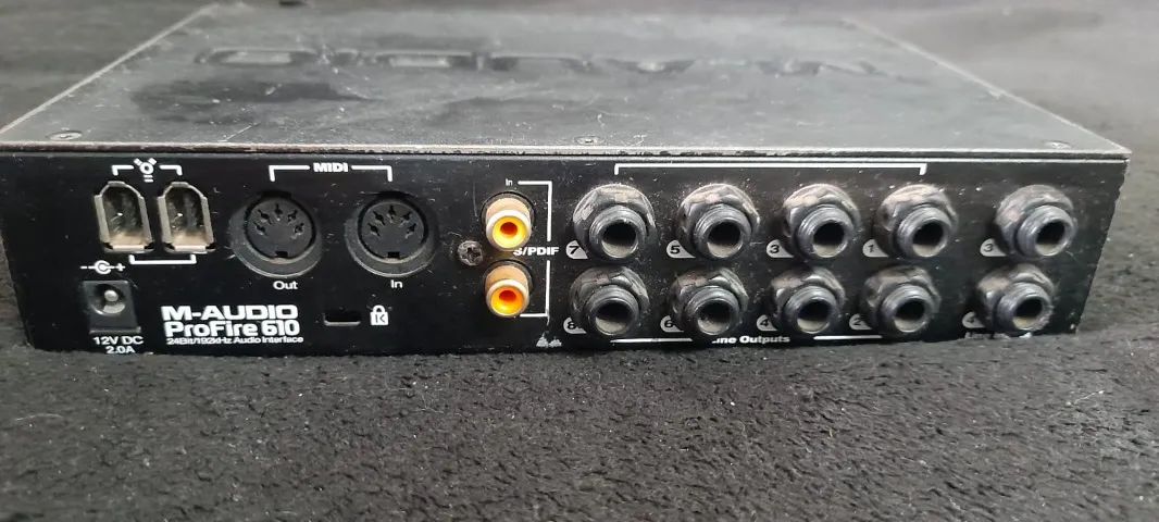 Som M-Audio ProFire 610 Interface - Foto 4
