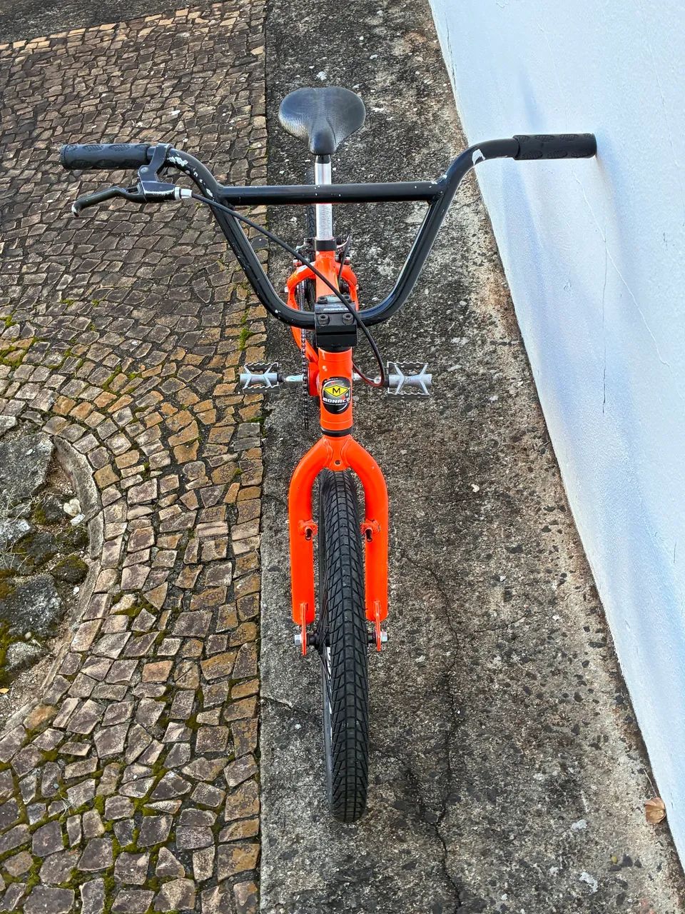 BMX Mônaco aro 20 Laranja neon - Foto 3