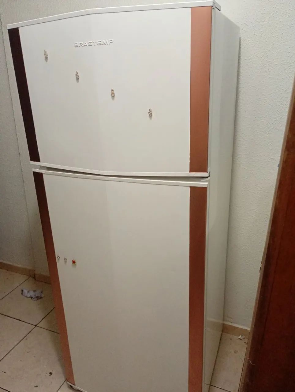 Geladeira Brastemp duplex 600 reais 