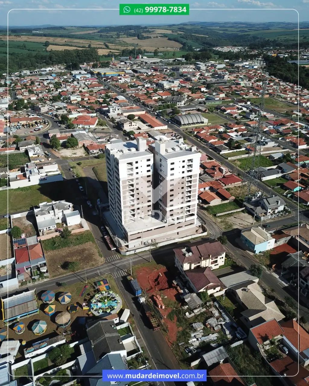 Apartamento de 3 suítes em Carambeí  Edifício Vicent Van Gogh - Foto 2
