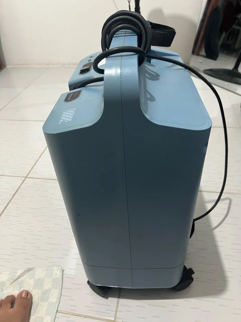 Concentrador De Oxigênio Philips Everflo 220V - Foto 2