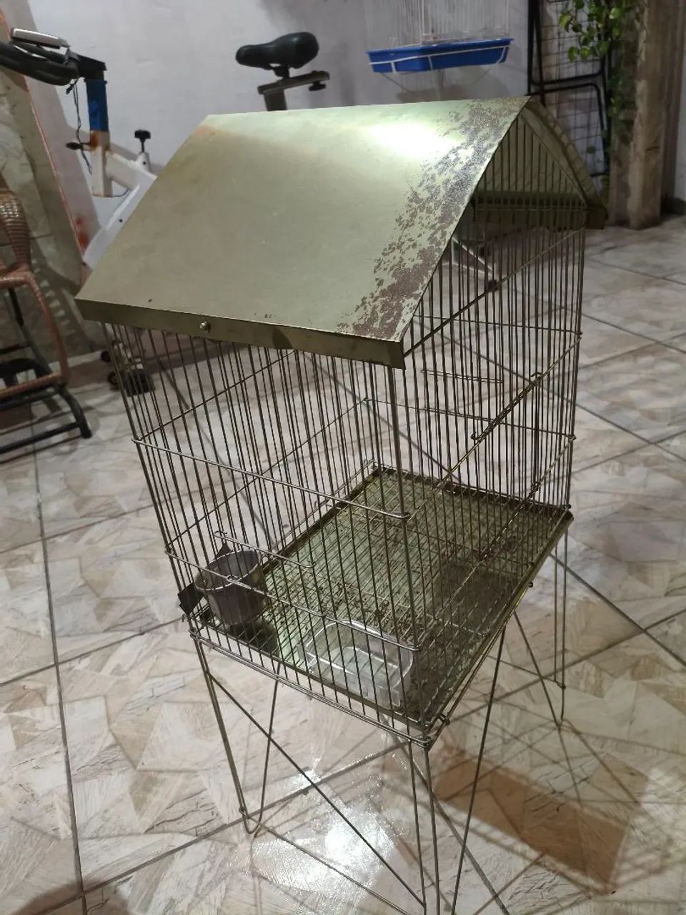 Gaiola para passaro - Foto 2