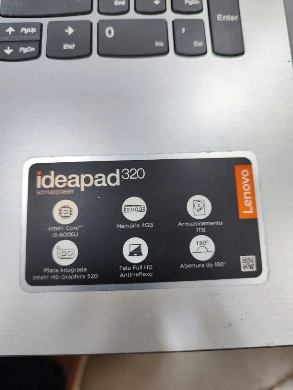 Vendo Notebook Lenovo Ideapad - Foto 2
