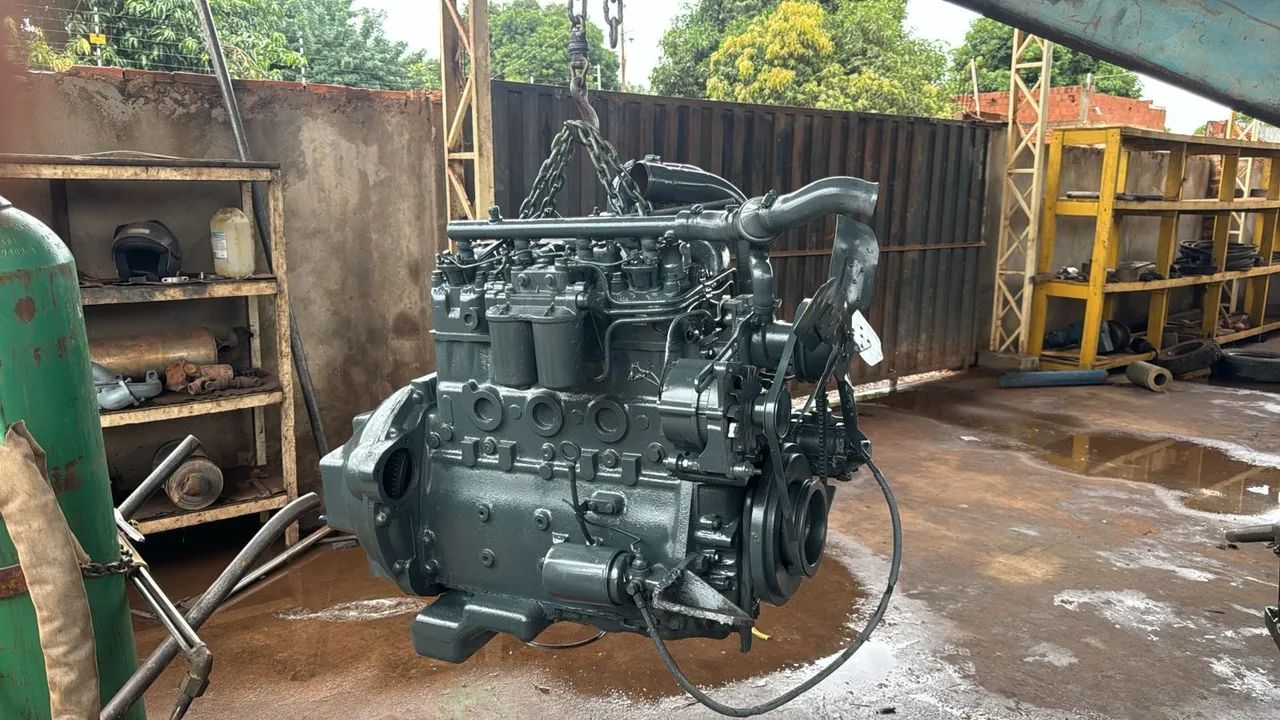 Motor MWM 229 Turbinado 