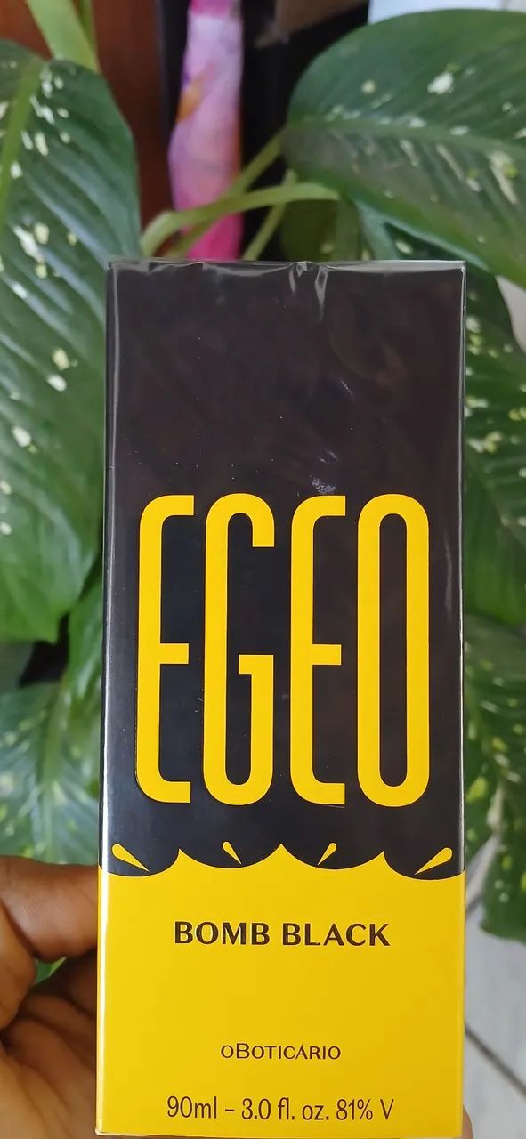 Perfume Geo Bomb Black Boticário  - Foto 2