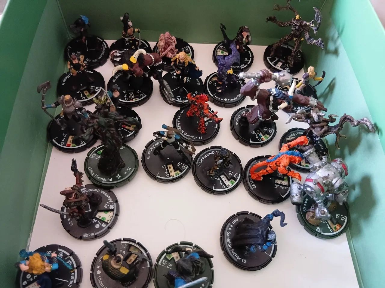 Miniaturas rpg 25 Mage knights - Foto 2