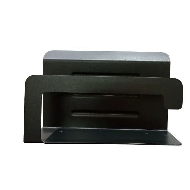 Porta Papel Higienico metal com suporte - Foto 3