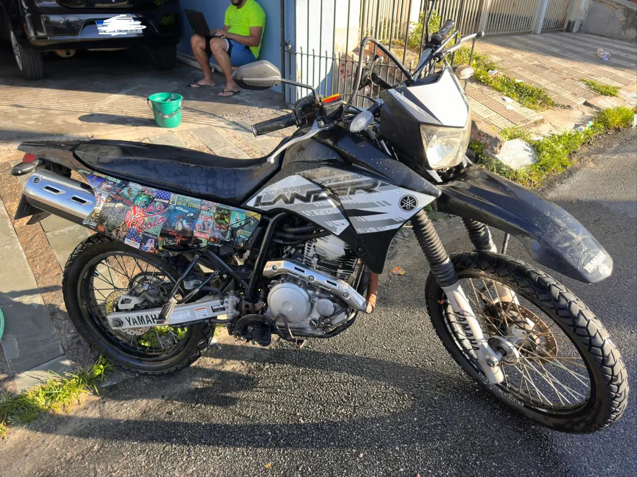 Lander XTZ250 