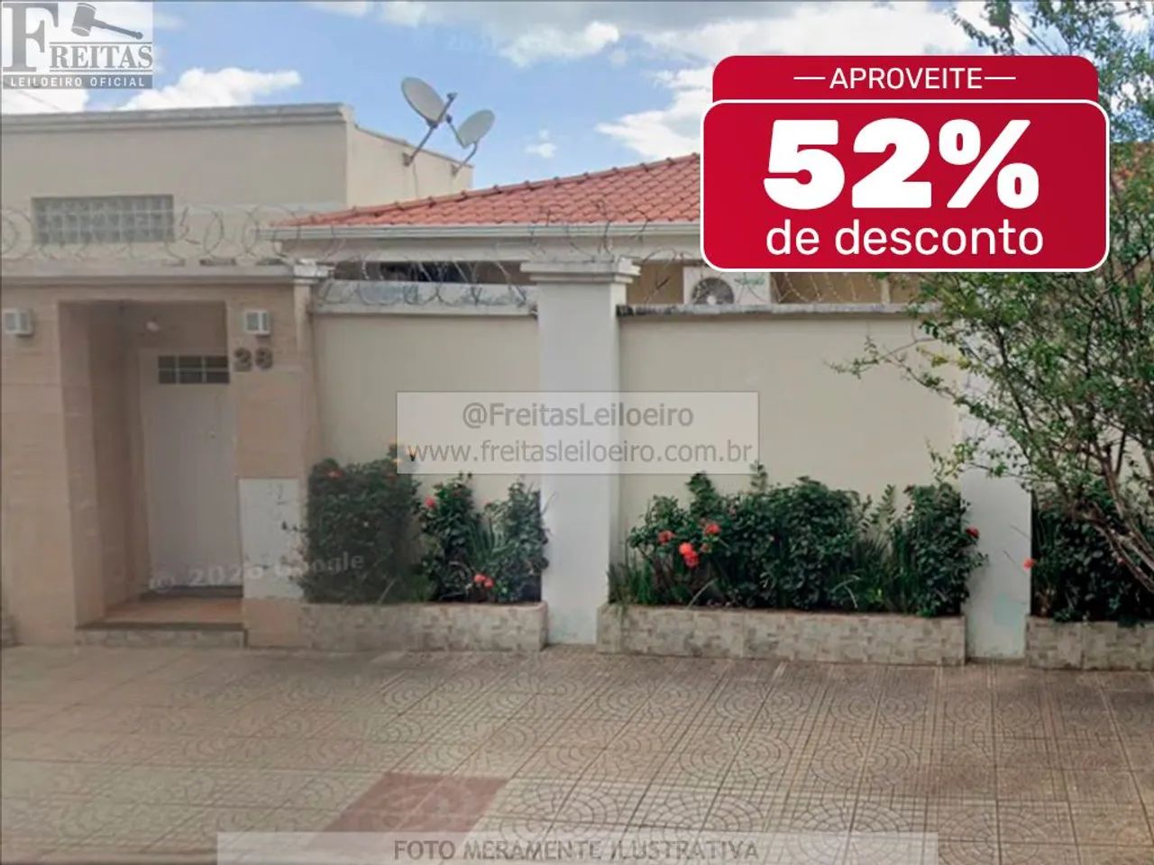 Imóvel em leilão
