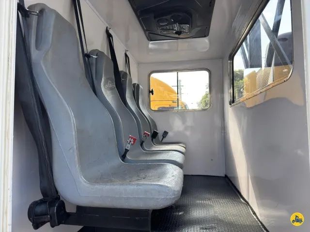 Vw 13-190 Constellation Ano 2019 Munk Carroceria + Cabine Auxiliar - Foto 6