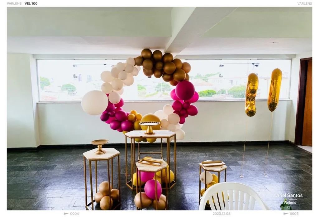 Kit para Decoração de Festas - R$ 300 - Foto 3