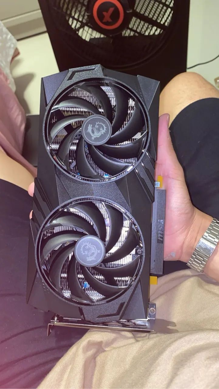 PLACA DE VIDEO RTX 4060 8GB MSI