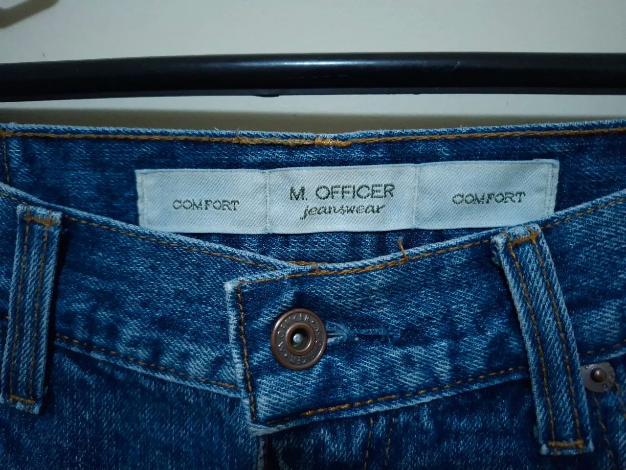 Calça Jeans M Officer Comfort TAM 40 - Foto 3