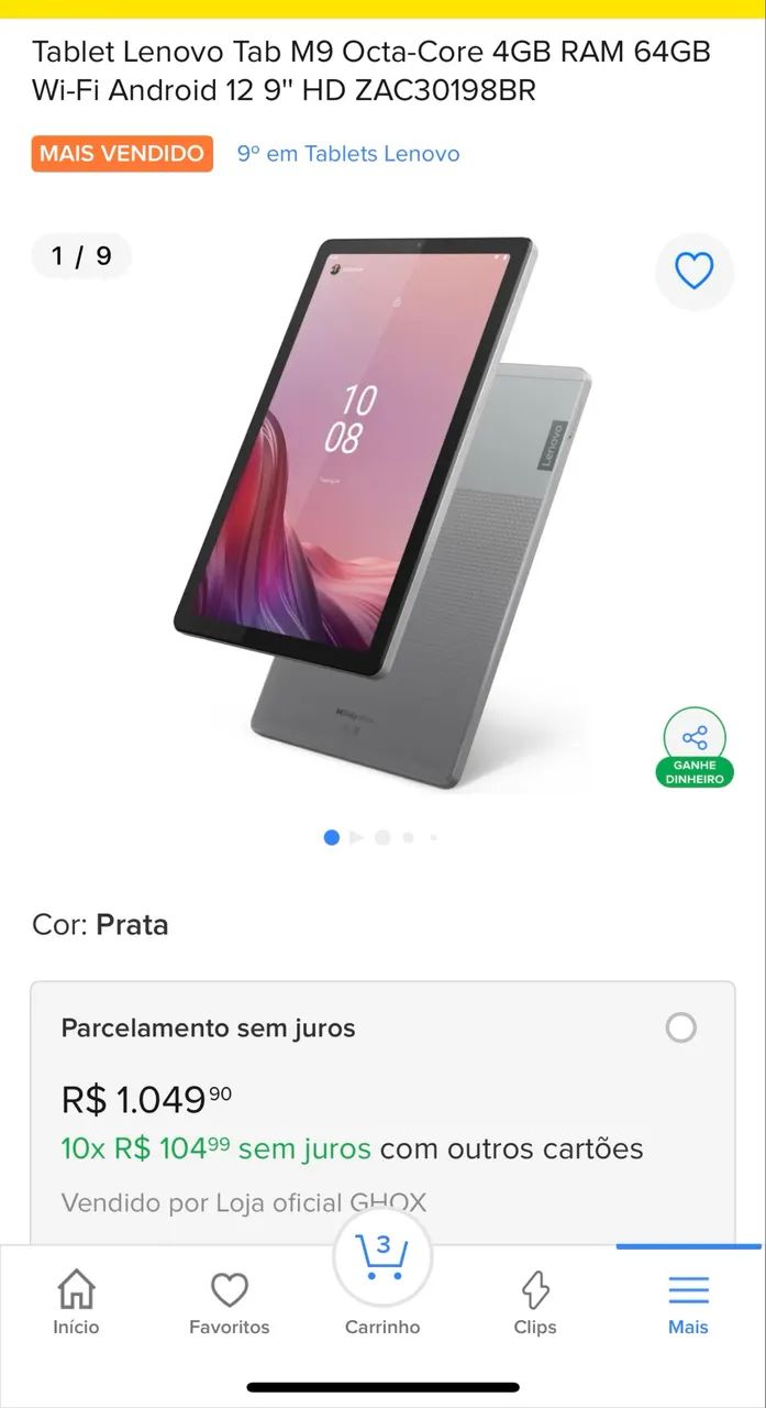 Tablet Lenovo - Foto 2