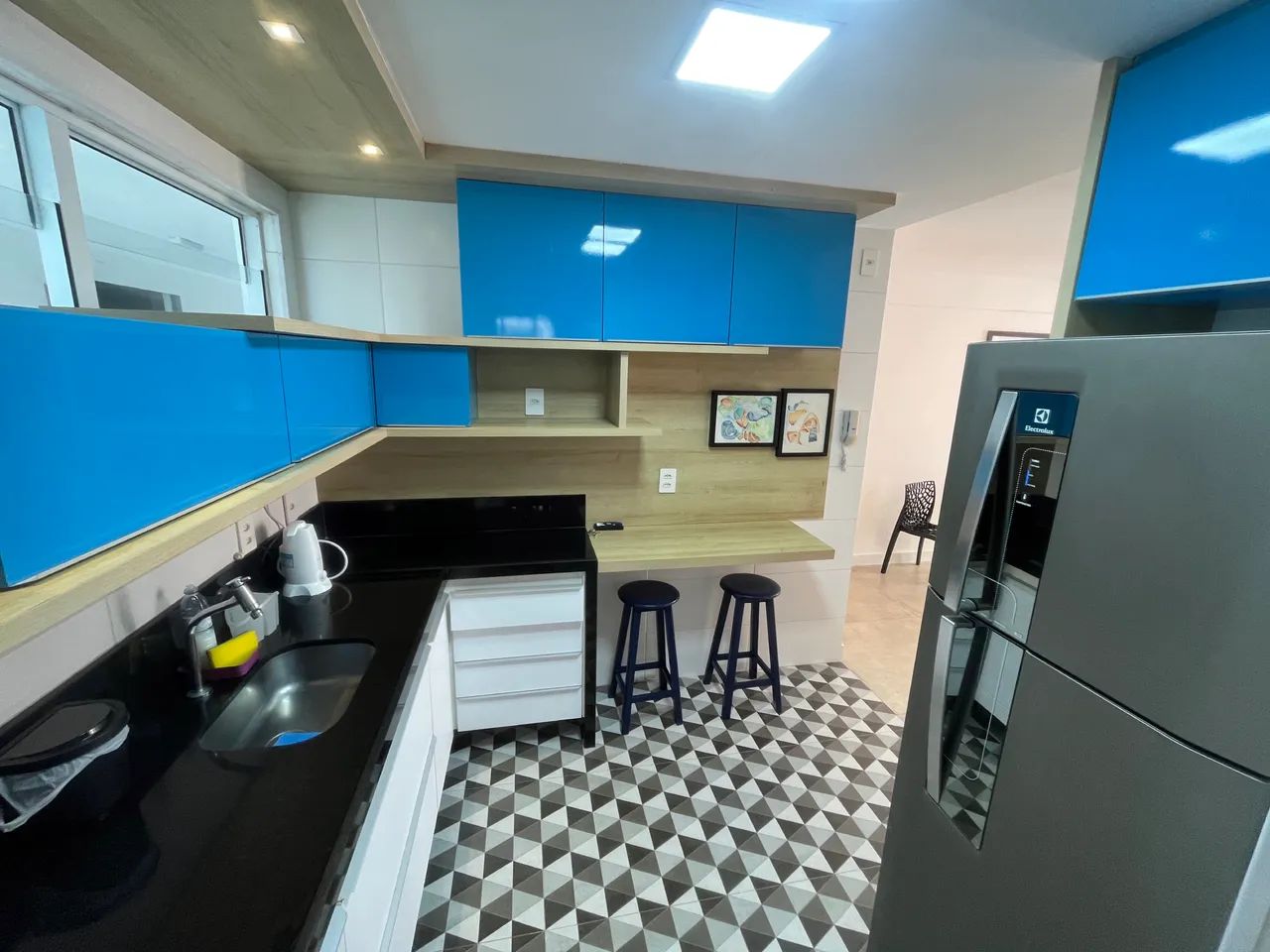 Apartamento mobiliado no 17 andar, com vista para o mar - Foto 9