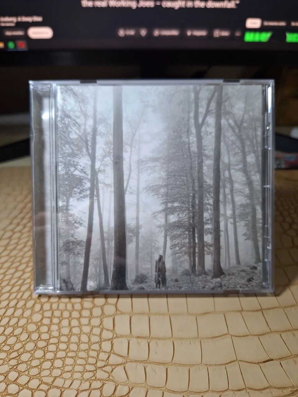 CD Taylor Swift - folklore