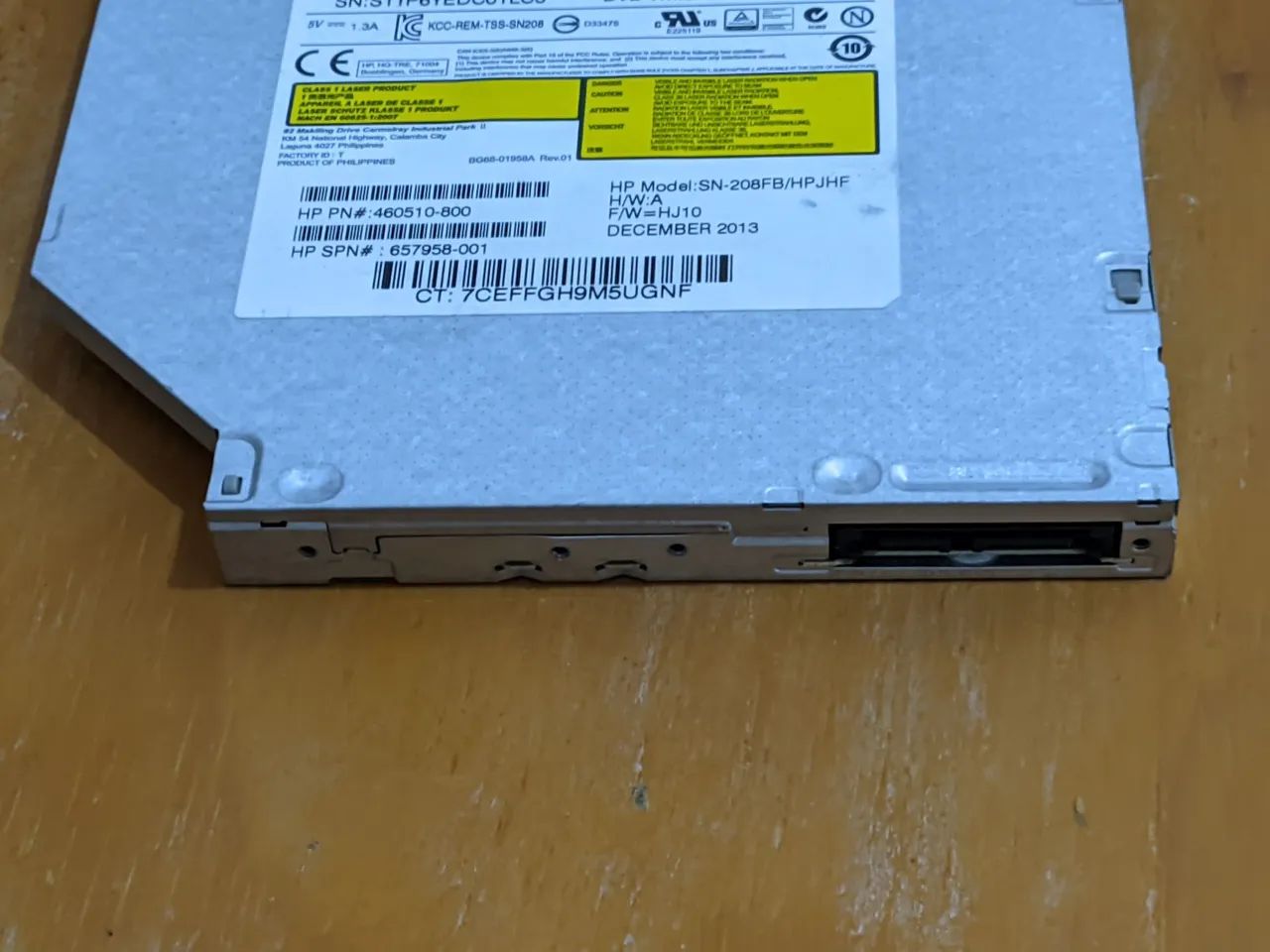 Gravador de Cd HP - Foto 4