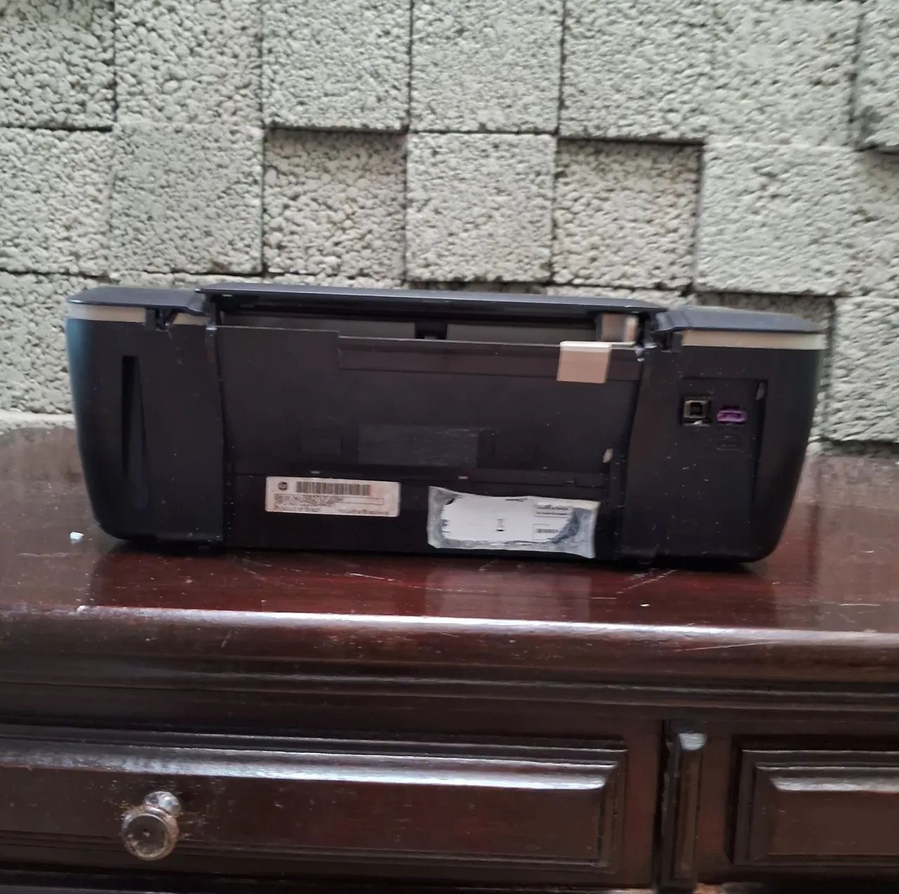 Impressora HP  . Parou de funcionar,  sem cabos - Foto 4
