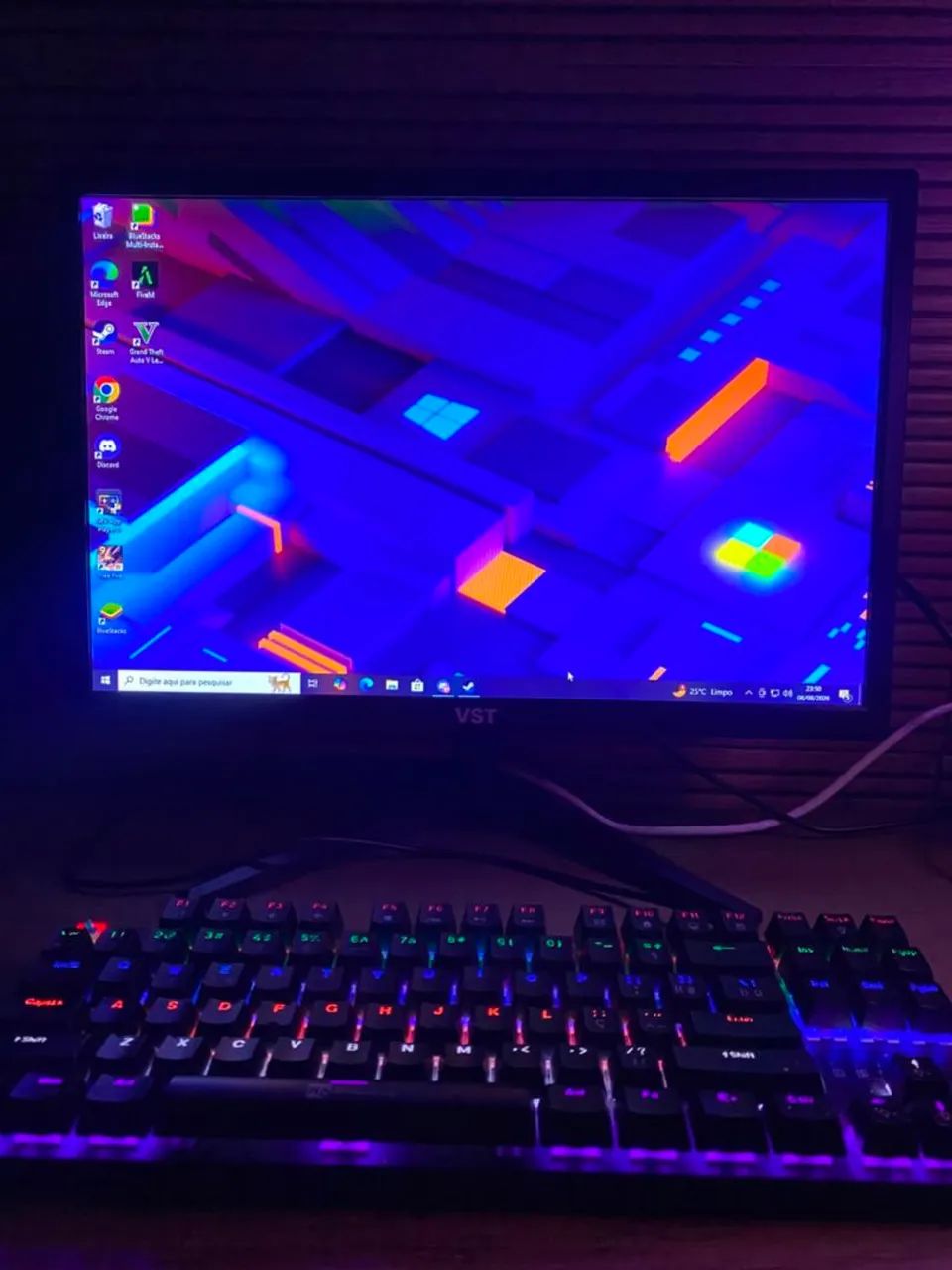 Vendo ou troco Pc gamer  - Foto 2