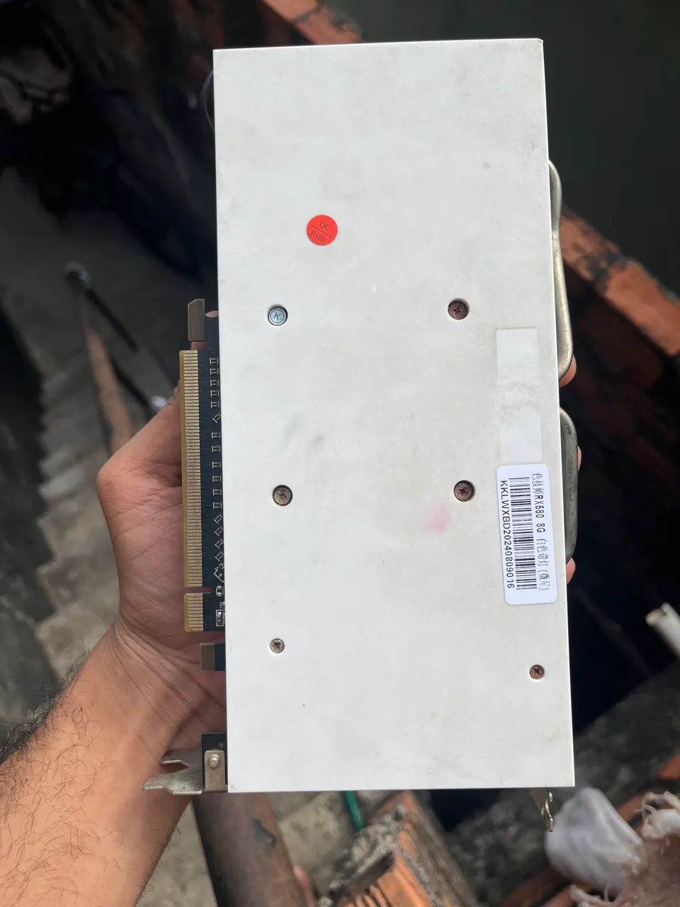 Placa de vídeo RX580 88G - Foto 2